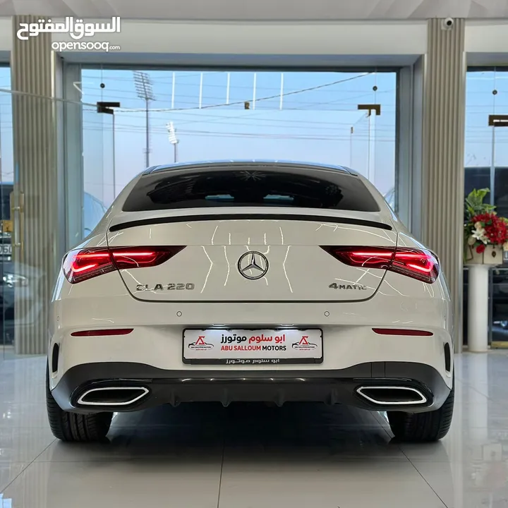 مرسيدس cla220 موديل 2020 وارد الماني