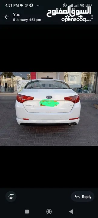 kia optima lx