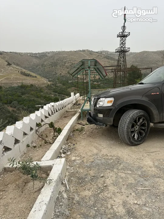 فورد اكسبلورر 4x4 2008 ترخيص منخفض سنة كامله جنطات اصليه فورد 20 انش اطارات تويو جديدة رقم مميز