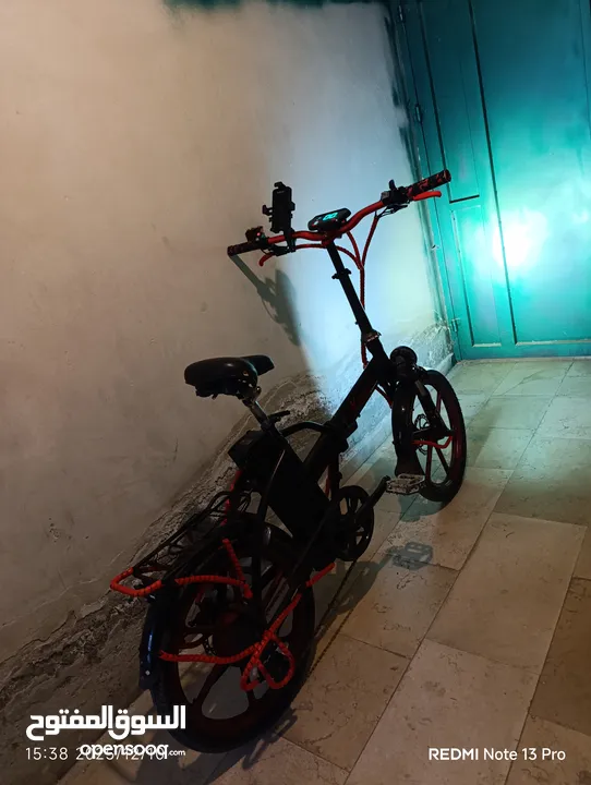 دراجة كهربائية للبيع Kalofun