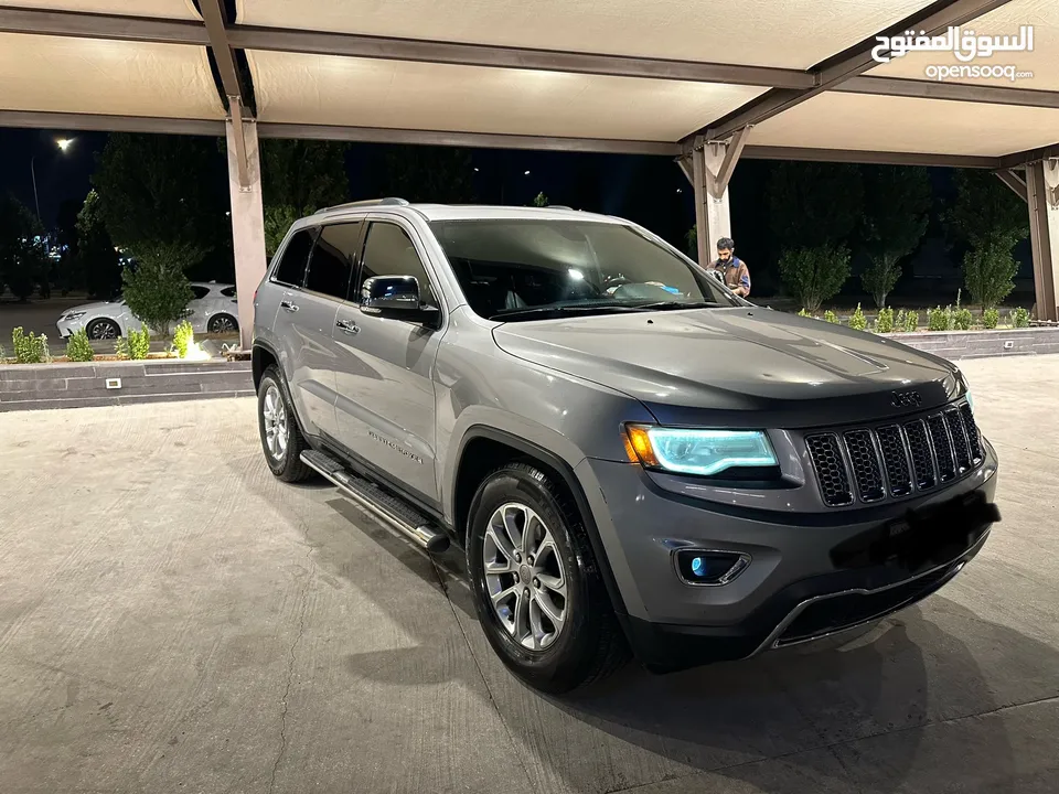 جيب شيروكي jeep Cherokee Limited 2014
