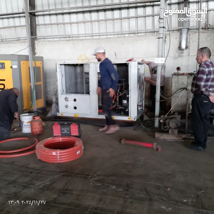 خدمة صيانة اجهزة تبريد صناعيه و تجاريه ومنزليه  وشفط هواء  وتكييف