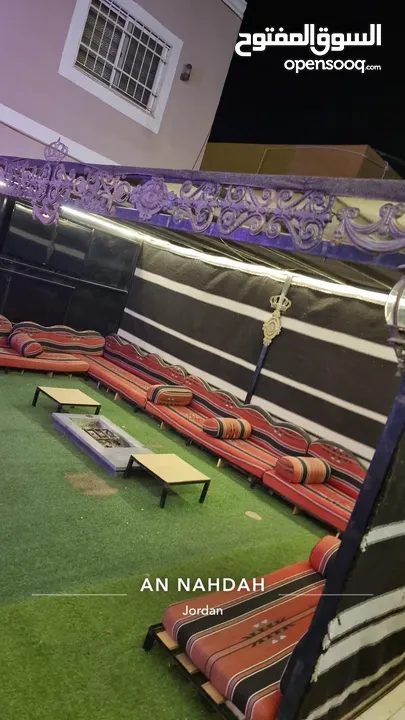 شاليه فاخر مميز 4 غرف نوم في البحر الميت بسعر مغري / منطقة الرامه منتجع البحيره