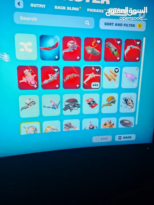 حساب فورتنايت للبيع