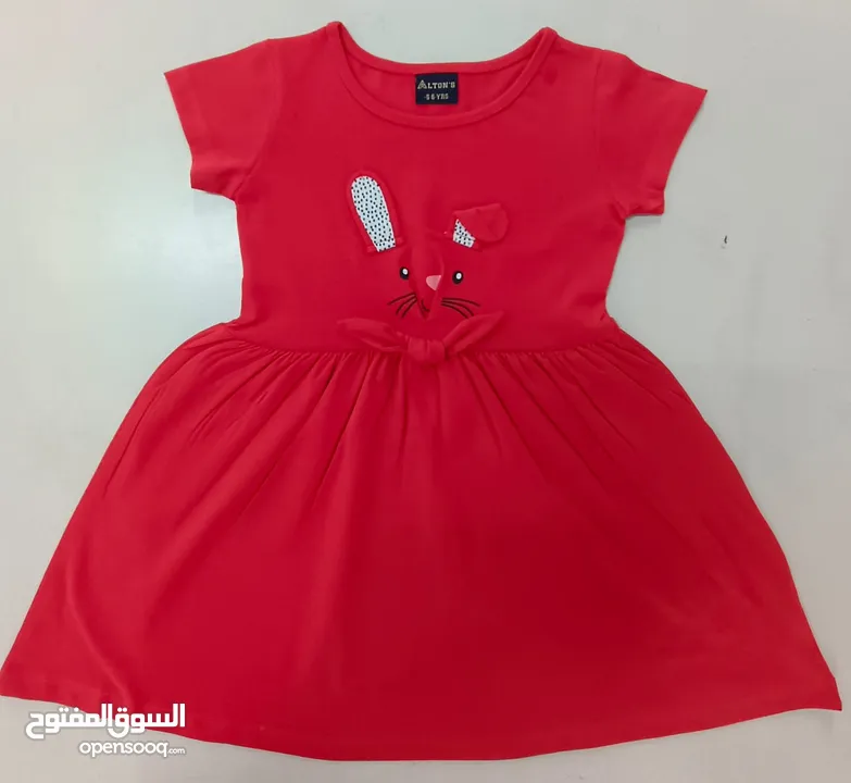 kids dress for girls age group 2 to 8 years