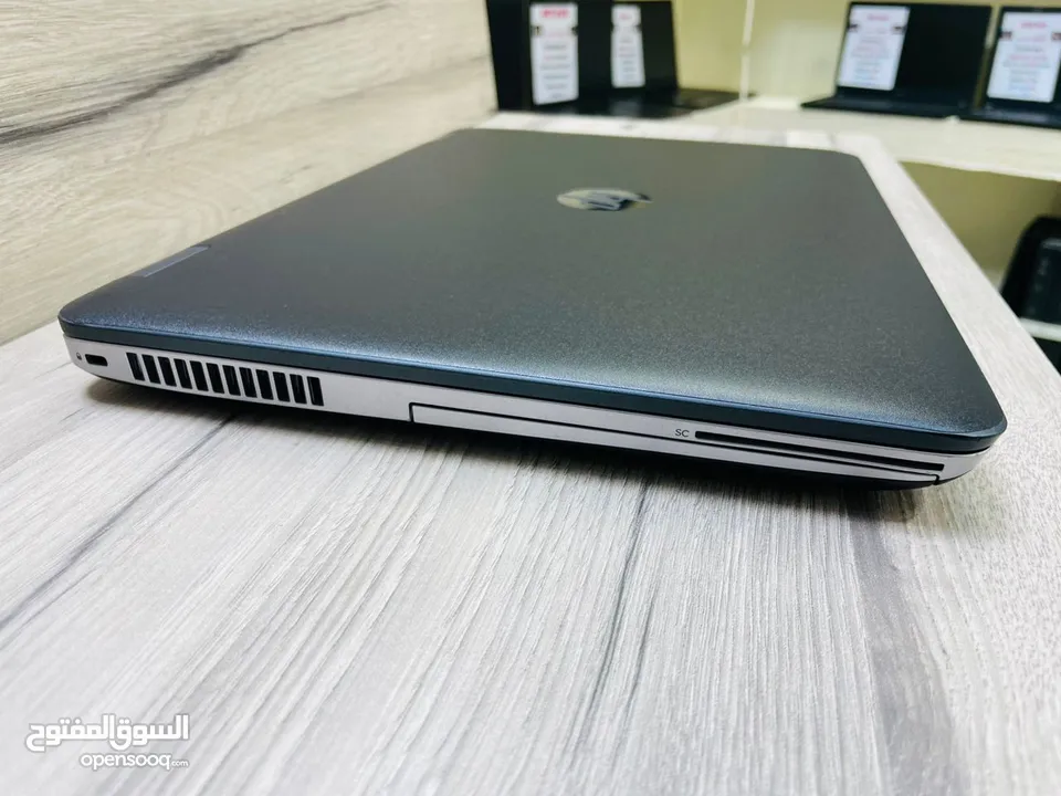 HP CORI5 بكرت شاشة الجيل السادس RAM 8 GIGA DDR4 SSD 256 GIGA VGA AMD R7 كيبورد مضئ وبصمة