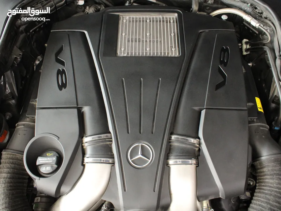 Mercedes S500 V8 ( body Kit S63 ) AMG Fully Loaded