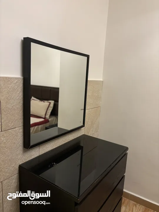 استوديو مفروش باتجاه السابع بسعر مغري