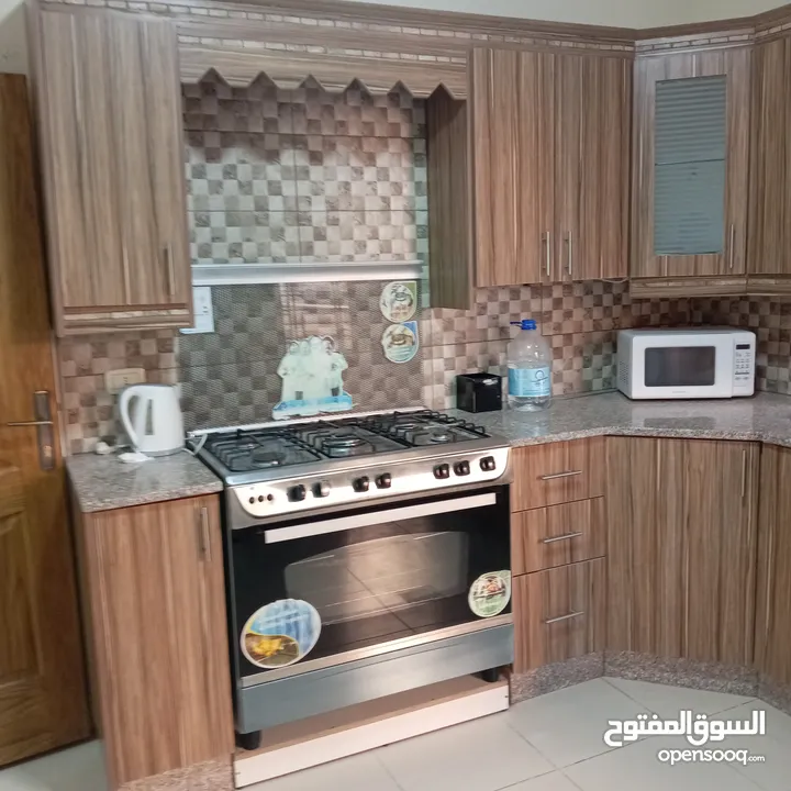 شقه مفروشه للإيجار  دير غبار ـ قرب عيادات دير غبار  130م