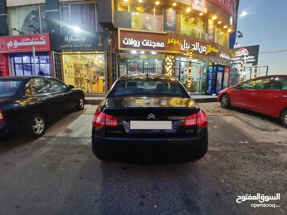 ستروين c5 2010 للبيع  citroen c5 2010 for sale