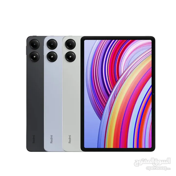 متوفر الأن جديد فل بكج شاومي باد برو /// xiaomi redmi pad pro wifi 256G