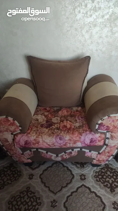 طقم كنب 7 مقاعد للبيع