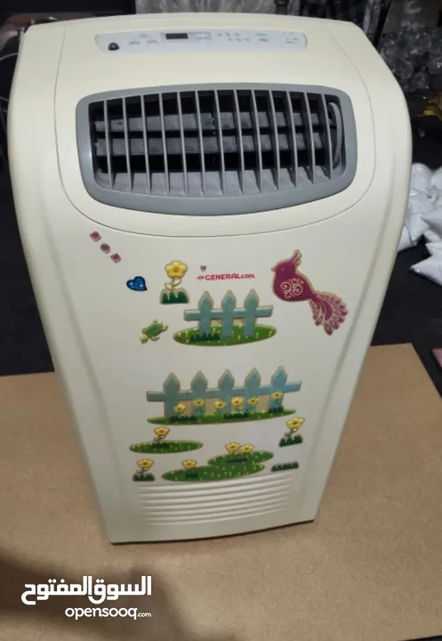 مكيف  general cool كومبرِسر بارد متنقل