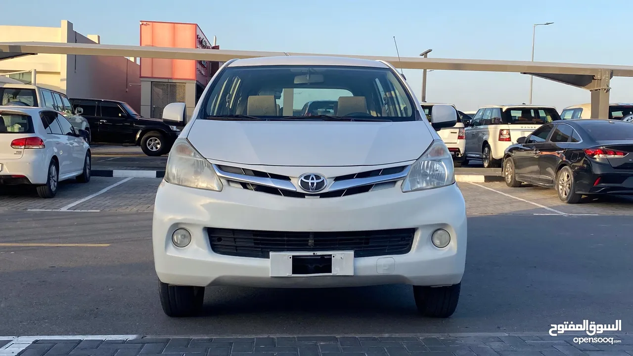 ‏Toyota Avanza SE GCC 2015