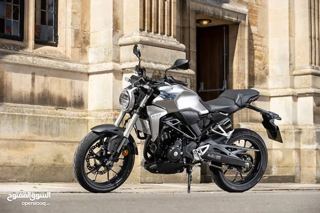 CB300R حال الوكالة