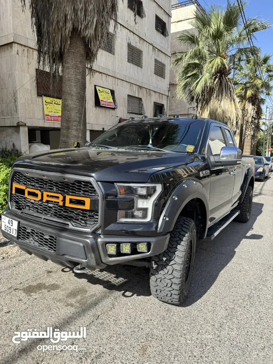 بكب Ford F150 Lariat بحالة ممتازة للبيع 4*4 ماتور 5000 cc نظام فصل سلندرات
