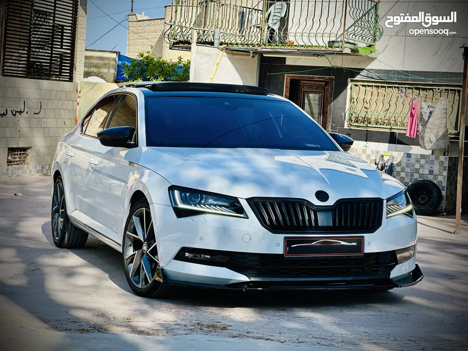 Skoda superp 2019