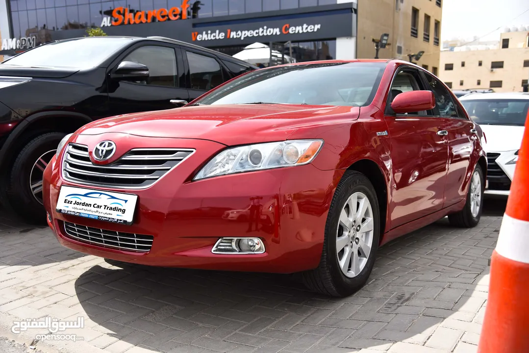 تويوتا كامري هايبرد مميزة جدا Toyota Camry Hybrid 2009