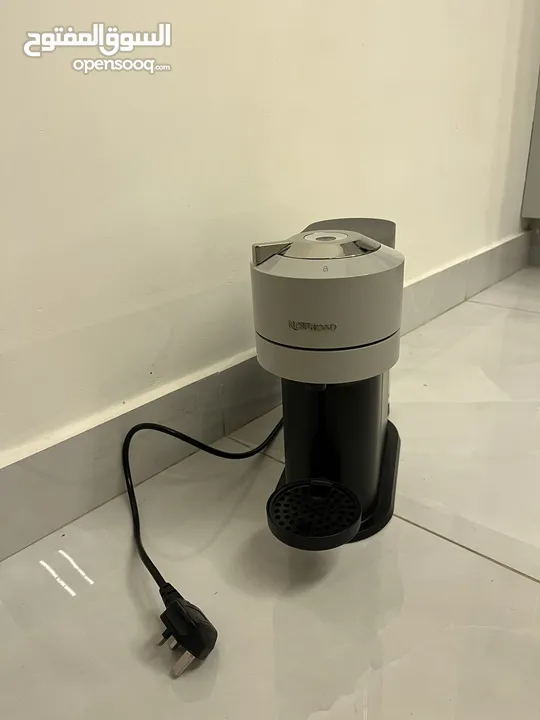 ماكينة قهوة "Vertou Nespresso Coffee Machine”