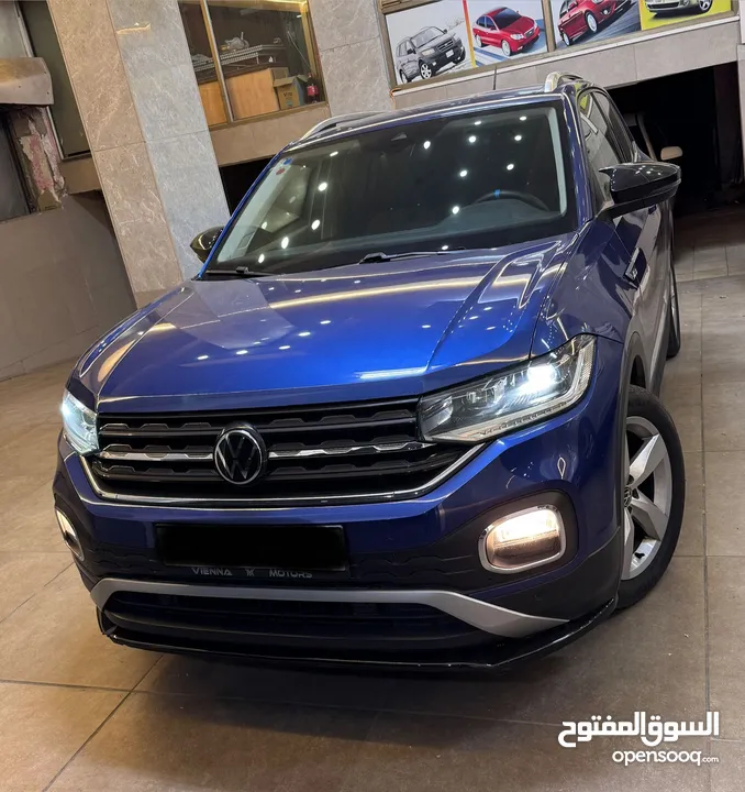 دفعتك وشيكاتك وروح فيها T-Cross R-Line موديل 2021