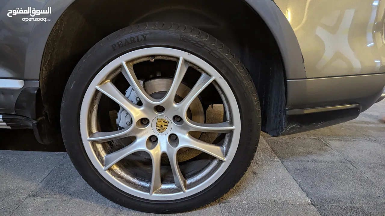 Porsche Cayenne 21" Rim (Original) with Tyre 295/35R21 (4 Tyre/Rim)