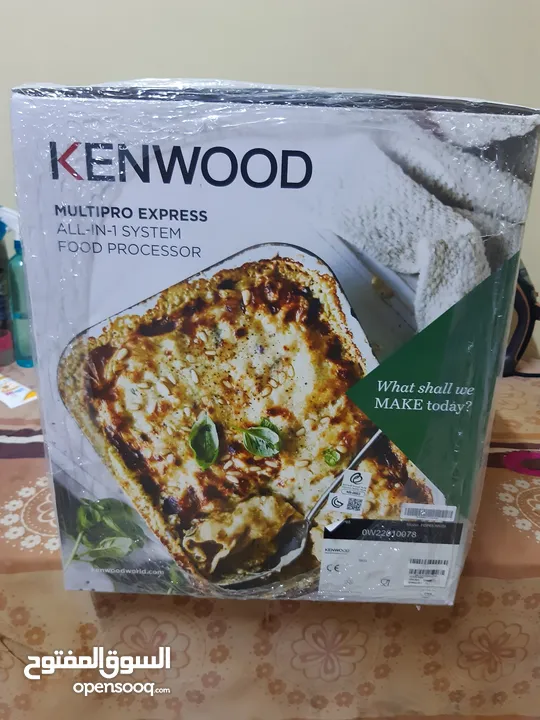kenwood food processor