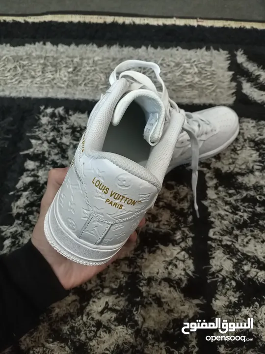 لقطة بوت نايك اير فورس اصدار لويس فيتون صناعة ايطالية بسعر مغري  nike air forse