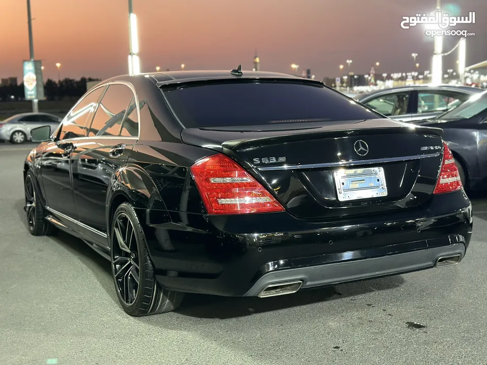 MERCEDES S550 2011