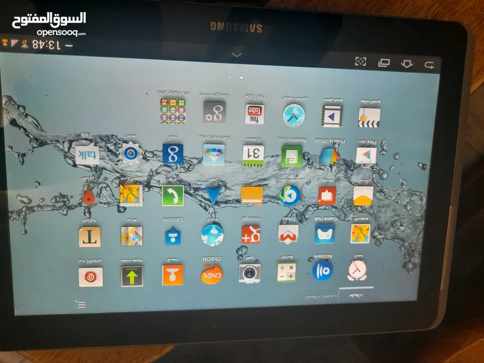 تاب سامسونج عشره انش