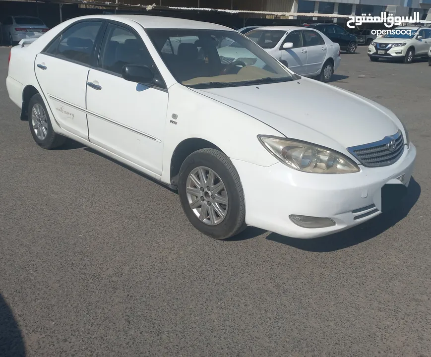 Toyota camry 2003 for sale