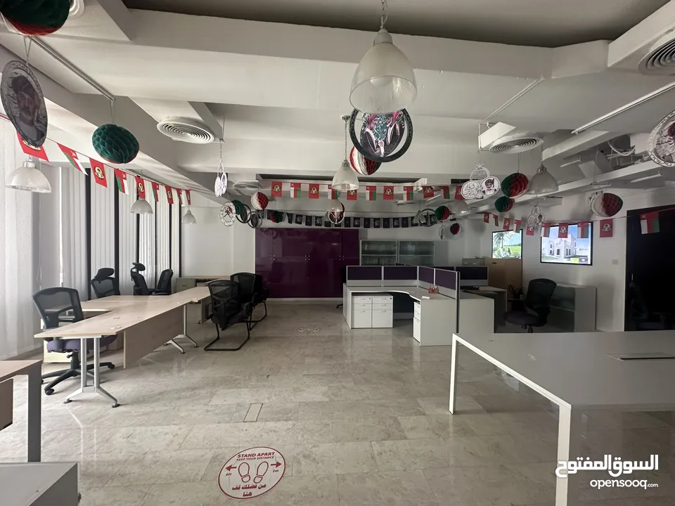 Offices for rent in Qurum
