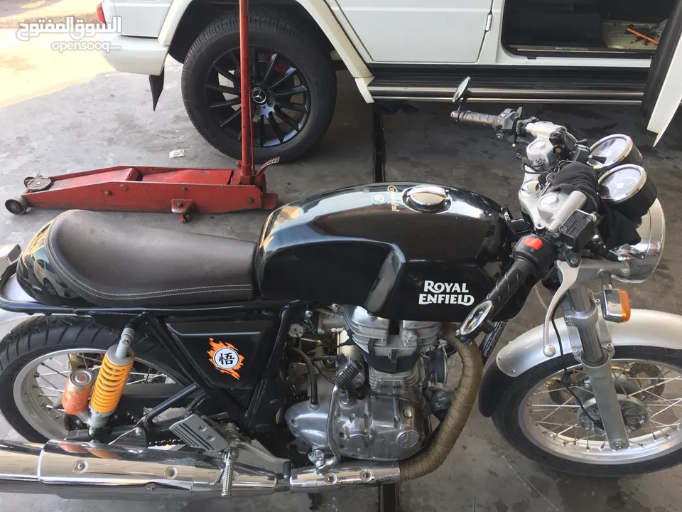 For sale royal Enfield continental 2018