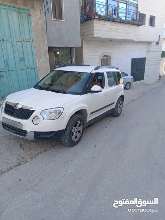 سكودا يتي للبيع