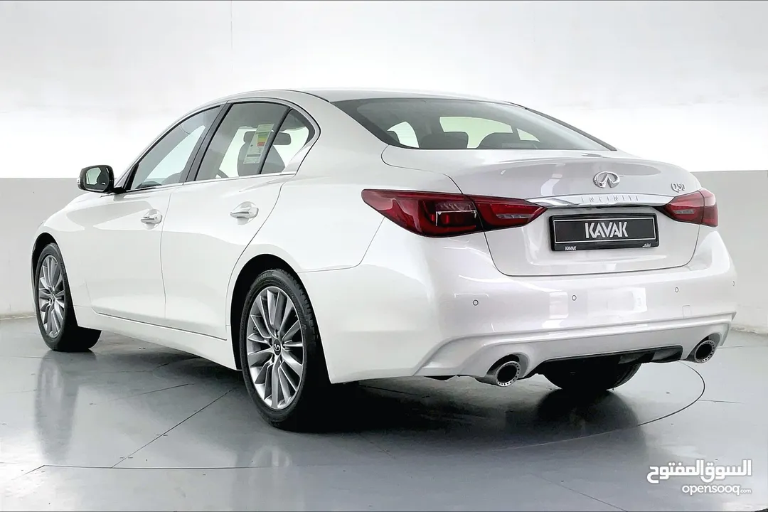 2024 Infiniti Q50 Premium / Luxe  • Big Price Drop • Manufacturer warranty till 26-Feb-2029 •