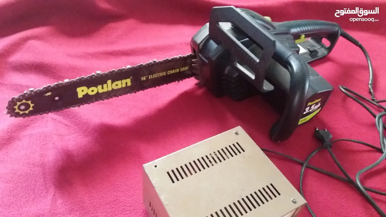 منشار بولان الكهربائي  poulan Electric ChainSaw