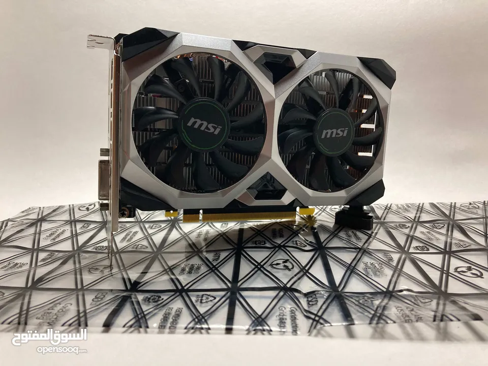 GTX 1660 oc 6gb