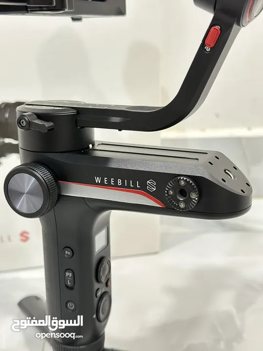 مانع اهتزاز Zhiyun Weebill S / DJI RS 3 Mini