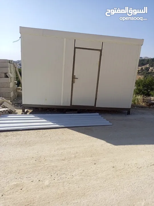 كرفان للبيع بحالة الجديد