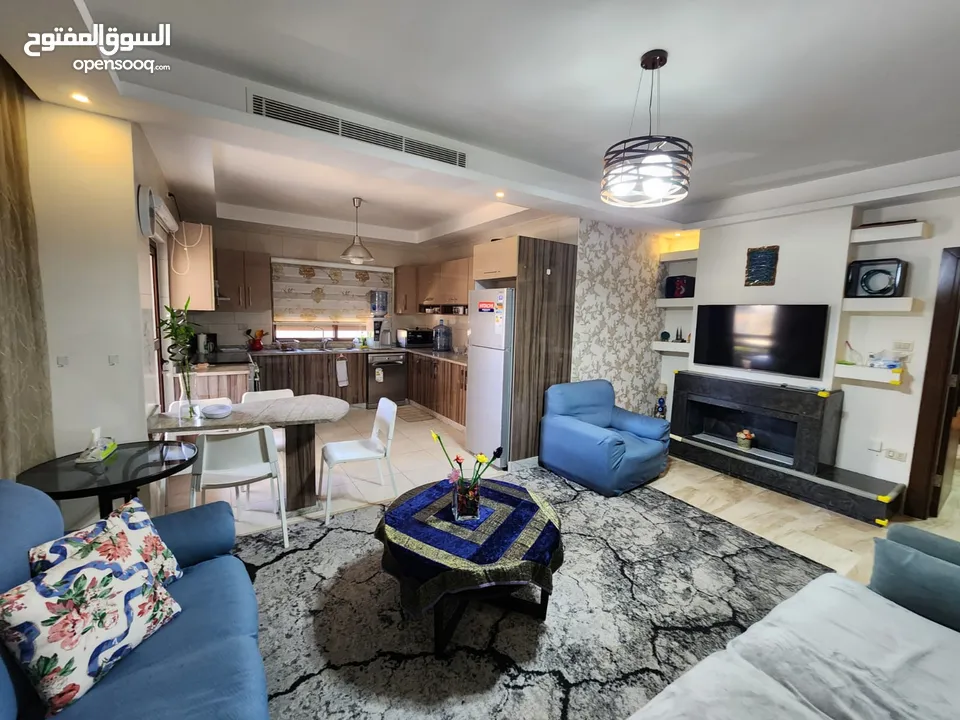 شقة مفروشة للإيجار في عبدون الشمالي - ref : 14637
