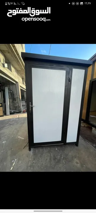 للبيع بيوت متنقله  كرفانات