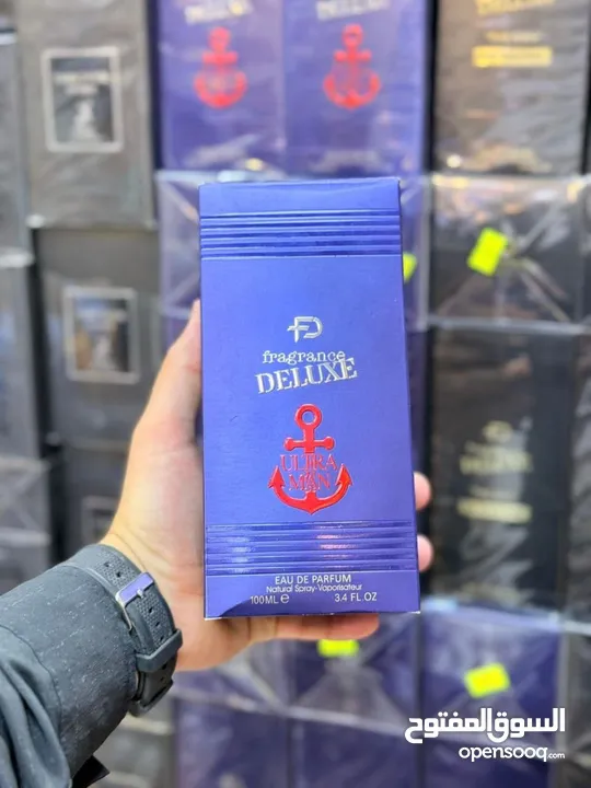عطر الرجولة والقوة الذي يمنحك حضوراً لا يُنسى *بديل جان بول الأزرق*