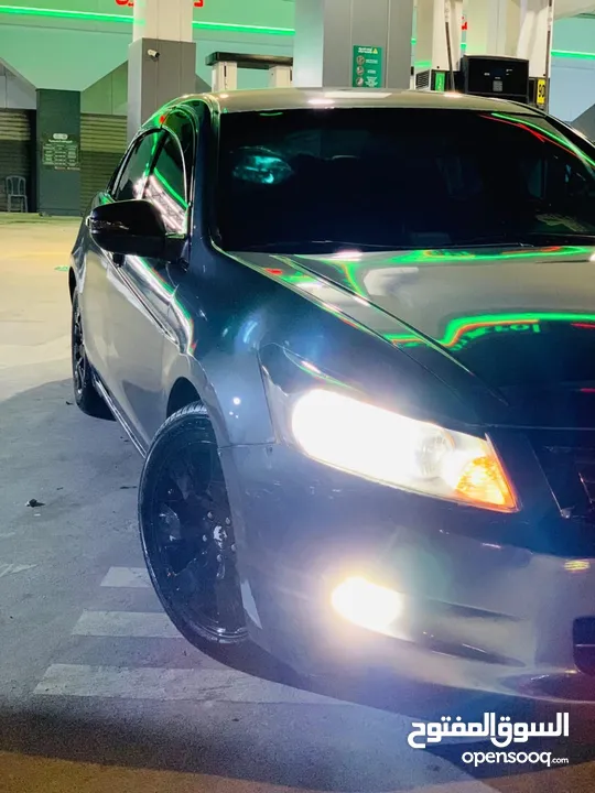 Honda Accord 2009 كاش او بدل على سياره اقل سعر مع دفع لفرق