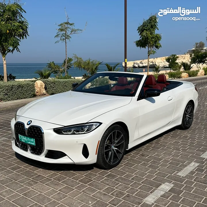 BMW 430i كشفي 2021