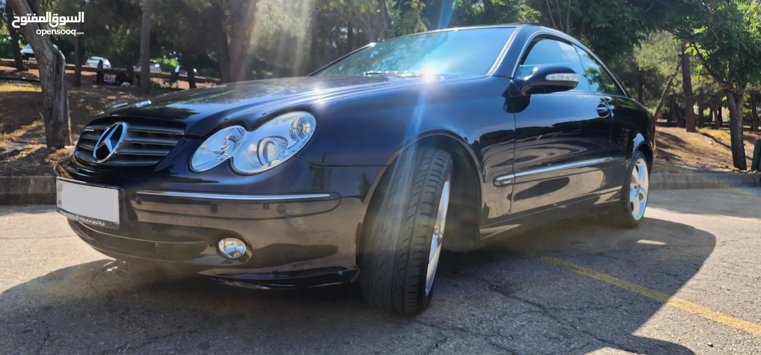مرسيدس CLK200 موديل 2005  Mercedes فحص كامل