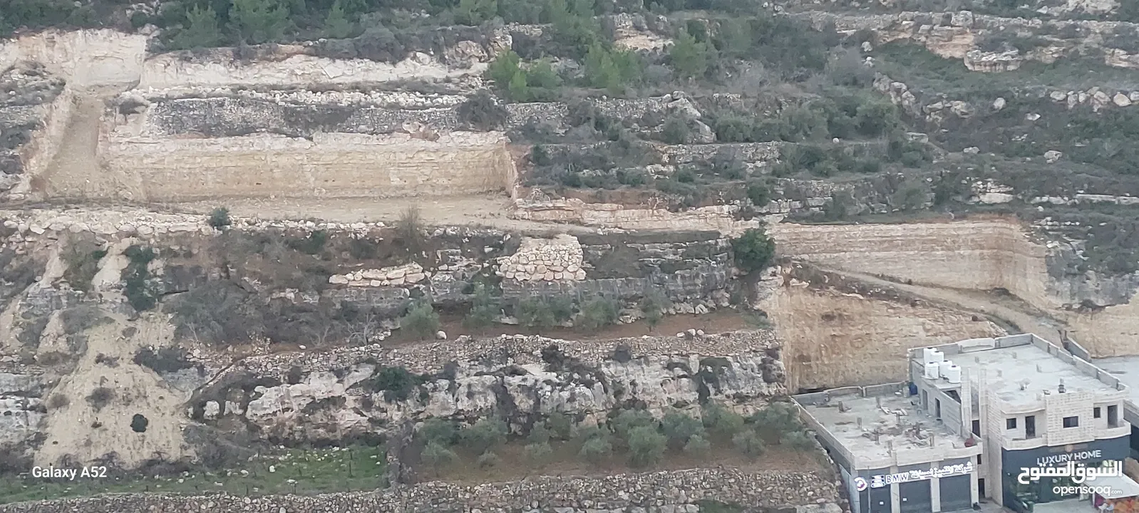 ارض للبيع في واد القف