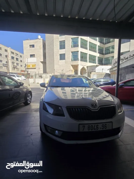 سكودا اوكتافيا