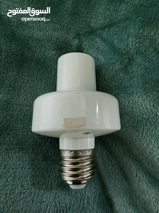 smart lamp socket تحويل اي لمبة الى سمارت للتحكم عبر الهاتف او المساعد الصوتي