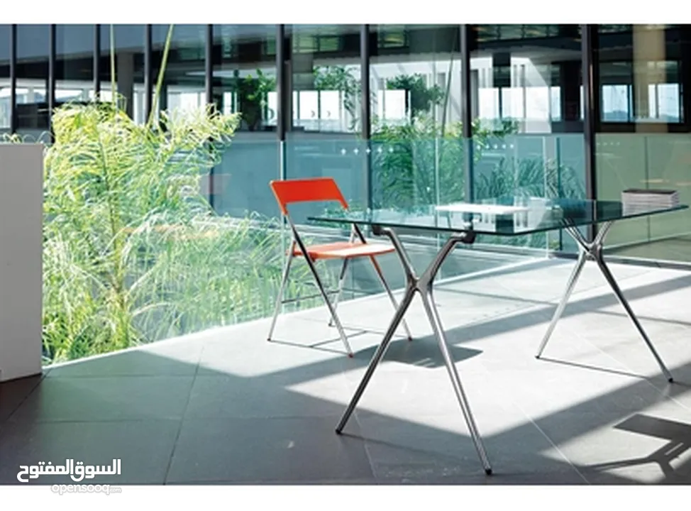 2 Chairs-Sit Plek Folding Chairs ACTIU اسباني (جديد مسكر)