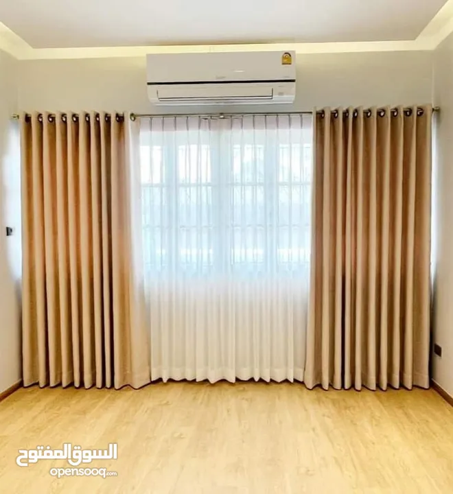 احدث الستائر الفاخرة للمنازل