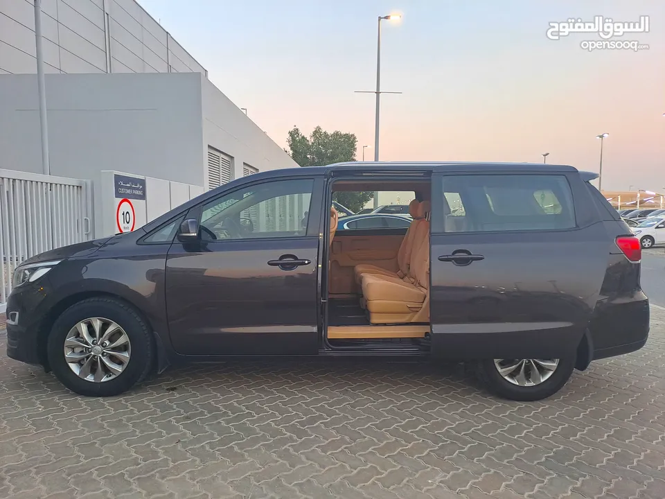 Kia Carnival 2020 - GCC - Super Clear